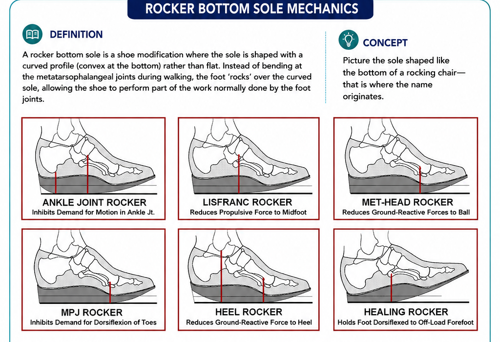 Rocker Bottom Sole