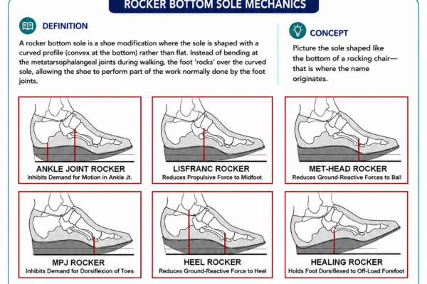 Rocker Bottom Sole