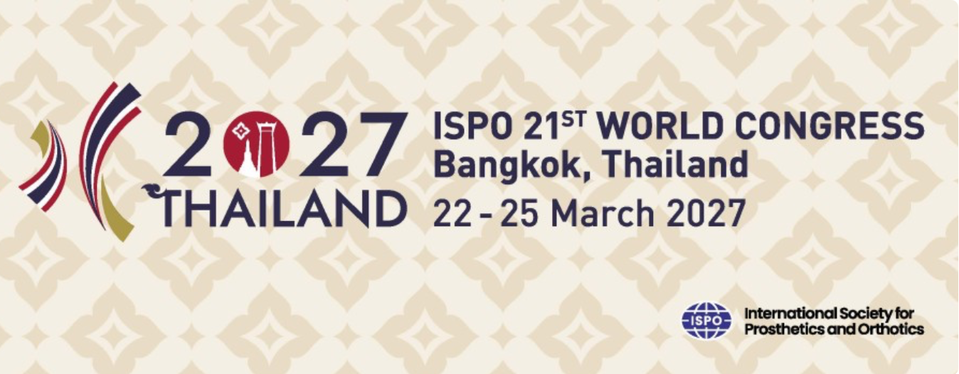ISPO 21st World Congress 22 – 25 March 2027