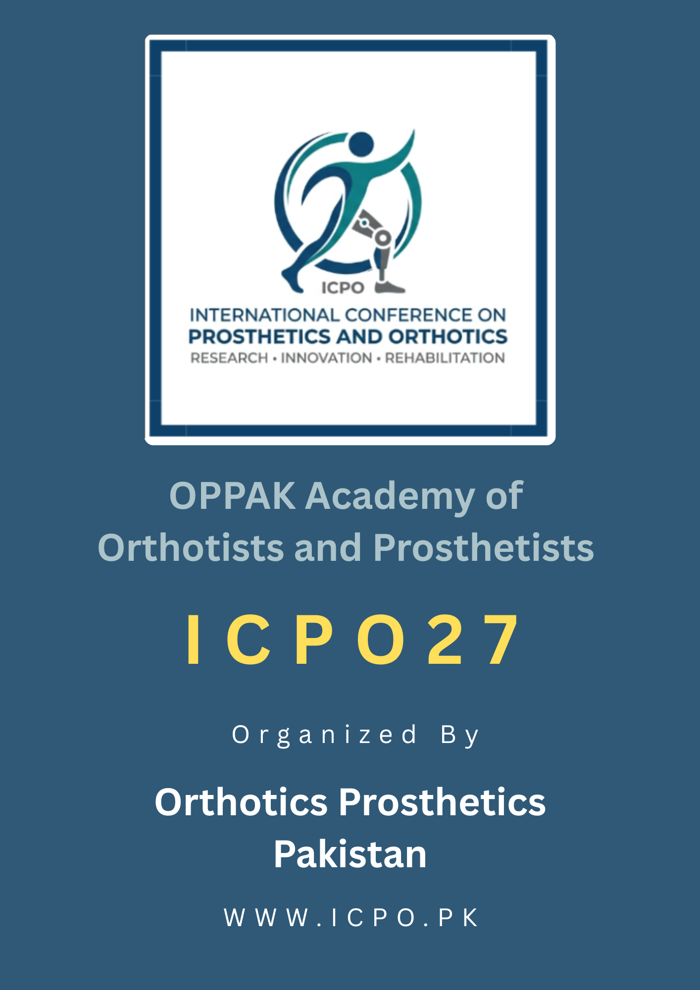International Conference on Prosthetics and Orthotics (ICPO) Pakistan